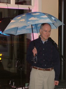 Mike Blue Umbrella