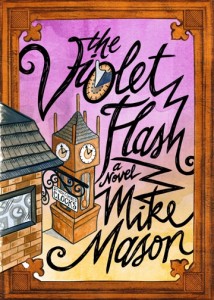 The Violet Flash by Mike Mason