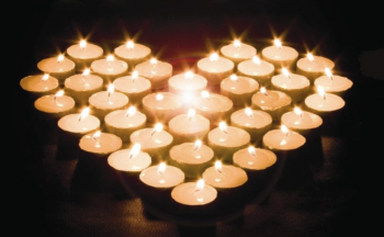 Heart Candles