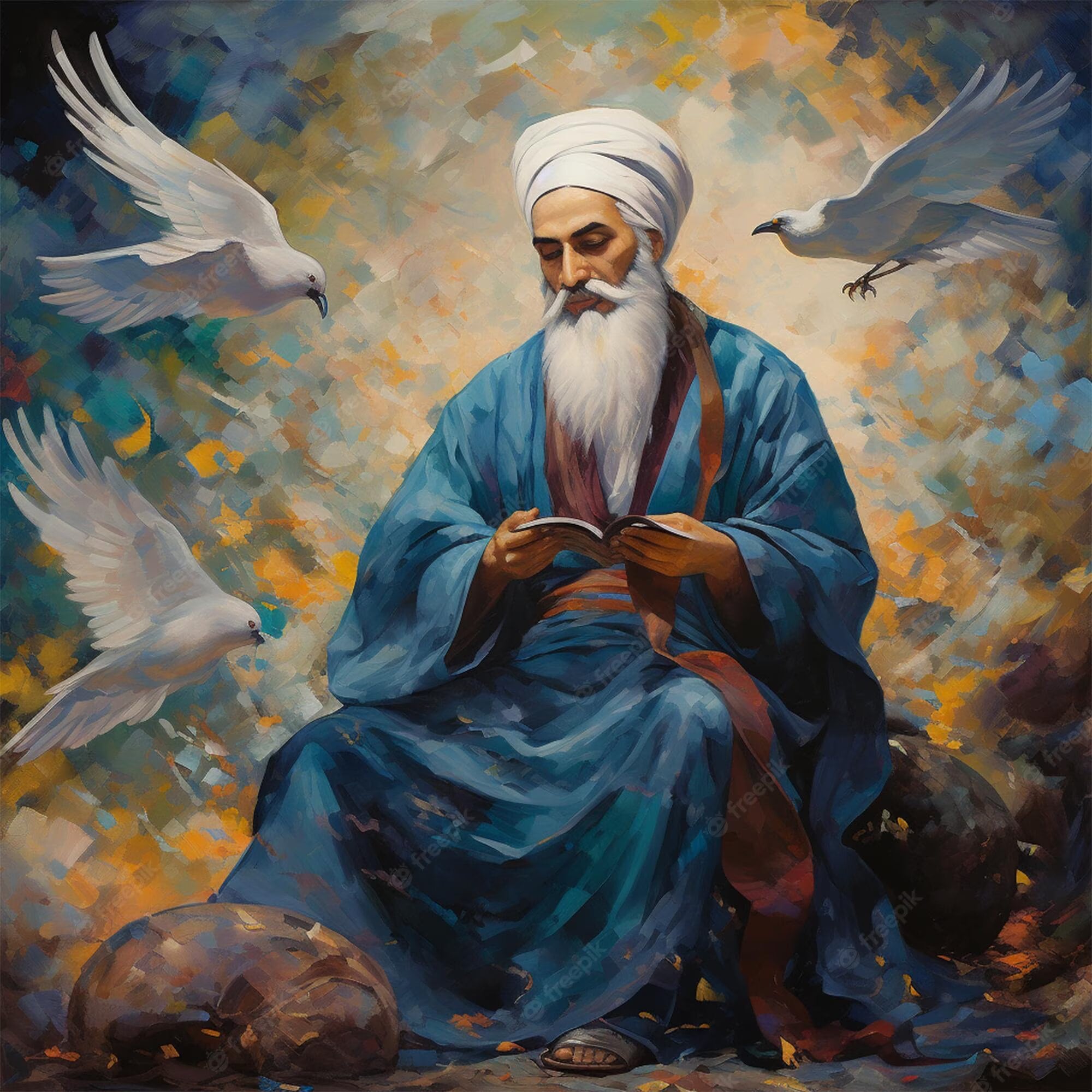 Hearing God: Rumi and the Still, Small Voice - Mike Mason